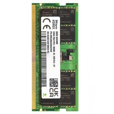 SK하이닉스 DDR5 노트북 메모리 32GB 5600MHz, 1개, HMCG88AEBSA105N 1개, HMCG88AEBSA105N