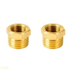 씰링 공기 시스템 피팅 황동 감속기 부싱 파이프 어댑터, B. 3 x 2, 1. Normal model