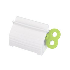 【無品牌】-懶人擠牙膏器擠牙膏神器牙膏擠壓器擠牙膏擠壓器自動牙膏器手動的, 1個, 綠色:無尺寸