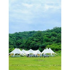 야외캠프 단봉쌍봉 천막 초대형 비막이 그늘막 금붕 캠핑텐트 만중산 구름 꼭대기, 1 양이 많으면 고객센터에 문의하면 혜택이 있다.