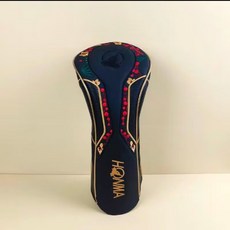 남녀 공용 honma 골프 클럽 커버 1호 우드 커버 클럽 헤드 보호 커버 퍼터 커버, 1번 우드 커버 드라이버, 1개