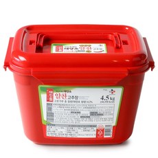 해찬들 태양초알찬고추장 양념 맛있게매운고추장 4.5kg, 1