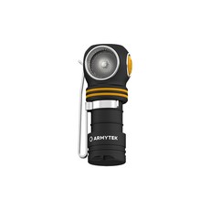 Armytek ELF C1 1000流明 轉角燈工程夾具版 手電筒 泛光頭燈 56克 防水防摔, 1個, 冷白光-標配(USB Micro), 黑色-冷白光-標配(USB-C)