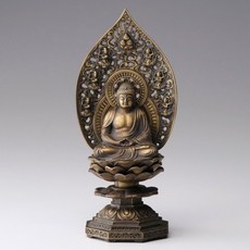 黑田媽 釋迦如來座佛 日本手工職人製作
