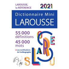 Larousse迷你法語辭典2021