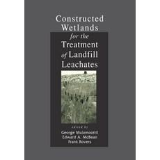 (영문도서) Constructed Wetlands for the Treatment of Landfill Leachates Paperback, CRC Press, English, 9780367400309