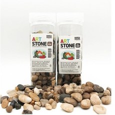 어항돌 아트스톤800g MIX(소) tin*1650Rm