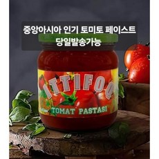 ITTIFOQ 토마토 페이스트 430g ITTIFOQ Tomato Paste 430g, 1개