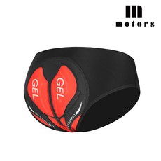 엠모터스 3D 젤패드 자전거 삼각팬츠형 안장통 속바지