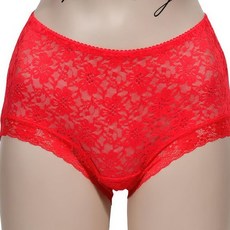 챠밍 여성 인견 팬티 플라워 앞면 레이스 심리스 편한 삼각 빤스 심리스 편한