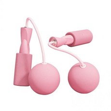 OH-SA 줄없는 실내 줄넘기 핑크 블랙 스포츠 레저 헬스 줄넘기 운동 실내줄넘기 홈트 줄없는줄넘기 노라인 줄없는 무선줄넘기+글로벌커머스랩벌Shop