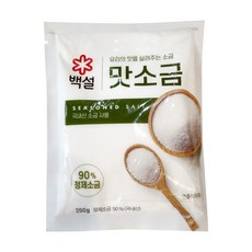 CJ 백설 맛소금 250g, 1개