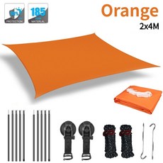 팝업 가제보 정원 캐노피 방수 야외 텐트 휴대용 접이식 어닝 4면 통풍구 자외선 차단 캠핑 쉘터, 04 sku1