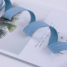 신제품 5 미터 25mm 캔버스 리본 벨트 가방 두꺼운 코튼 웨빙 배낭 달아서 바느질 액세서리, [12] 5 meters, [01] 25mm