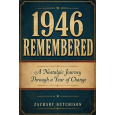 (영문도서)1946 Remembered: A Nostalgic Journey Through a Year of Change Paperback, Independently Published, English, 9798183601701 Independently Published, English, 9798183601701
