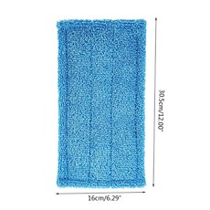 Swiffer Sweeper Mop Cloths/Pads 마이크로 화이버 하드 우드 플로어 걸레 패드 습식 및 건식 플립 세척 가능 재사용, 1개