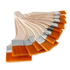 철물팩토리 다용도 백붓 젯소붓, 1세트, 12종