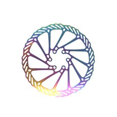 160mm/180mm 로드 바이크 디스크 브레이크 로터 산악 자전거 브레이크 로터 부품 내구성 있음, G3, 1개