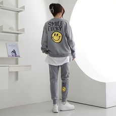 SOON2DLE 女士冬季幸運運動衫分層慢跑套裝