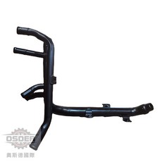 奧斯德 VAG 03L121064F 福斯 T5 09-15年 熱水管 鐵水管 雙管2合1 德國原廠, 1個