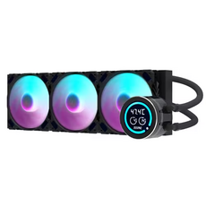 darkFlash NEBULA DN-360D ARGB BLACK CPU 수랭쿨러 LIQUID AIO COOLER