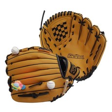 프로모릭스 야구 글러브 브라운 11.5인치 좌투용 야구용품
