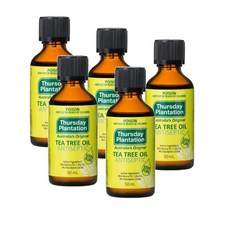 써스데이플랜테이션 100% 퓨어 티트리 오일 Thursday Plantation Tea Tree Oil, 5개, 50ml