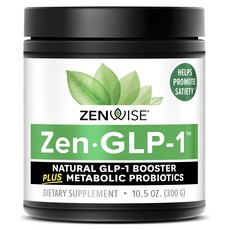 ZENWISE Zen GLP-1膳食纖維&益生菌補充粉, 1罐, 300g