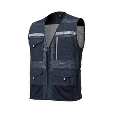 지벤 ZB-V1823 봄여름 망사조끼 회사단체복 사무실조끼 현장조끼 zbv1823