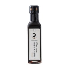 復生 WHOLESOME 大風吹小黑豆醬油 台灣原生種 古法釀造 無添加 210ml, 1個