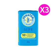 페나텐 베이비 비누 90gX3, 3개, 90g