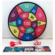 兒童弓箭玩具彈弓遊戲組 親子互動軟彈黏球射擊玩具, 036-2標靶36cm+3球+2鏢144, 1個