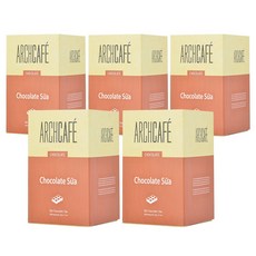 베트남 아치카페 초코라떼 커피 ARCHCAFE, 240g, 5박스, 12개입