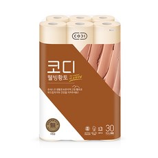 CODI Well-Being 黃土 30M X 30 卷, 1包, 30入
