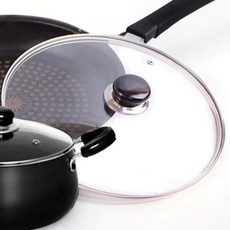 기니디샵 프라이팬 유리뚜껑 32cm DY-258 김빠, 본상품