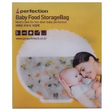퍼펙션 일회용이유식저장팩, 30개입, 5개