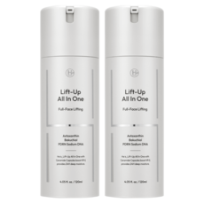 히이즈 리프트업 올인원 남성 화장품 수분 보습 주름 리프팅 탄력 로션, 120ml, 2개 120ml, 2개