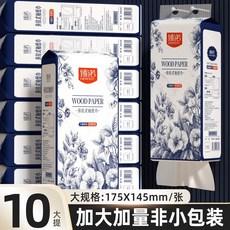 懸掛式衛生紙 抽取式 柔膚巾 紙巾 麵紙 擦手紙 壁掛紙巾 純木漿 加厚 1687, 1個, 加厚加量"2680張/提",大包加量：1提