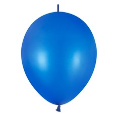 조이텍스 링커풍선 30.5cm 펄 사파이어블루 50입 / 전문가용 링커룬 꼬리풍선, 1개