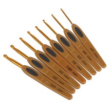 8/59Pcs 스토리지 가방으로 설정 크로 셰 뜨개질 바늘 세트 뜨개질 바늘 세트 DIY 바늘 예술 공예 가위 스티치 마커 바느질 도구, B타입 8개, 1개