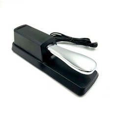 白毛猴樂器 延音踏板 TK-2, 銀色, 1個