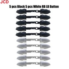 엑스박스패드 호환교체 하우징 케이스 액사리 XBOX컨트롤러 JCD 10 트 Xbox 시리즈 X S 컨트롤러 RB LB 범퍼 트리거 버튼 모드 키트 중간 바 홀더 수리 부품 [호, F