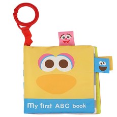 K’s Kids 奇智奇思 芝麻街布書-字母ABC SB005102