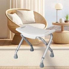 浴室孕婦浴凳輕便老年洗澡椅防滑家用移動老人洗澡專用椅多功能沐浴椅, 1個, 可折疊款