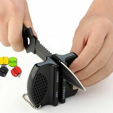 캠핑용 다기능 칼갈이 연마기 만능샤프너 낚시 등산phi9+5QPC