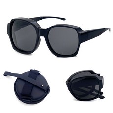 SINYA 時尚偏光太陽眼鏡 男女通用款 附收納盒