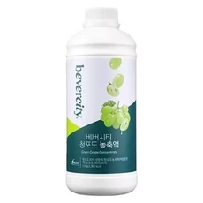 세미 베버시티 청포도 농축액 1kg x 2개