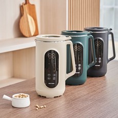 베스트하임 스텐 두유제조기 이유식 죽 제조기 대용량 1200ml 다크그레이(DarkGray)