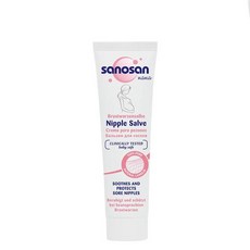 sanosan 珊諾 孕女神 膠原彈力抗紋霜/植萃抗紋護理油/多胜肽緊緻撫紋霜/羊脂膏/孕肌抗紋組, 1個, 乳尖修護羊脂膏30ml