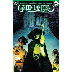 (外文書)Green Lantern Dark Hardcover, DC Comics, English